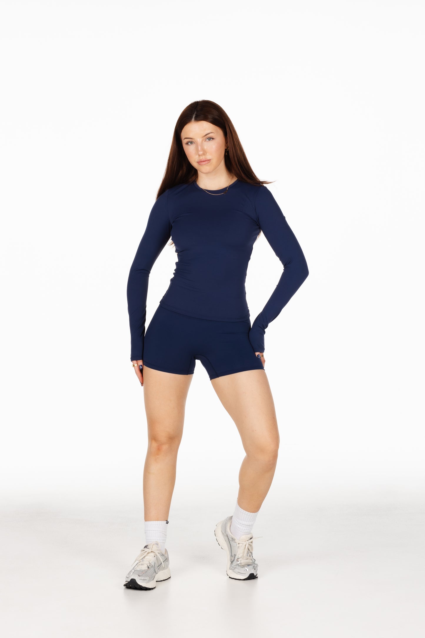 Second Skin - Sculpt Shorts in Navy
