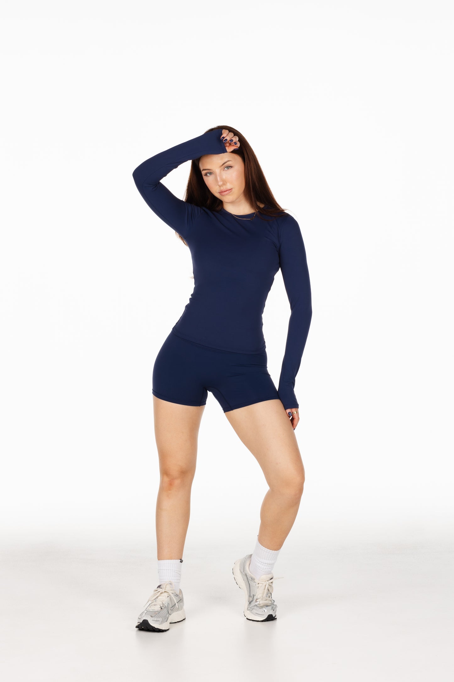 Second Skin - Sculpt Shorts in Navy