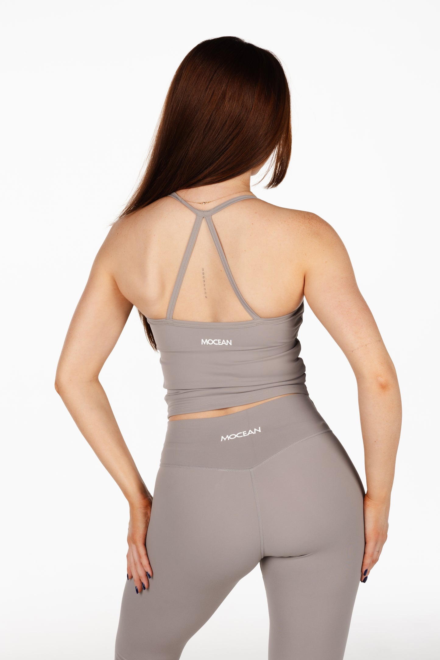 Second Skin - Sculpt Tank in Ash