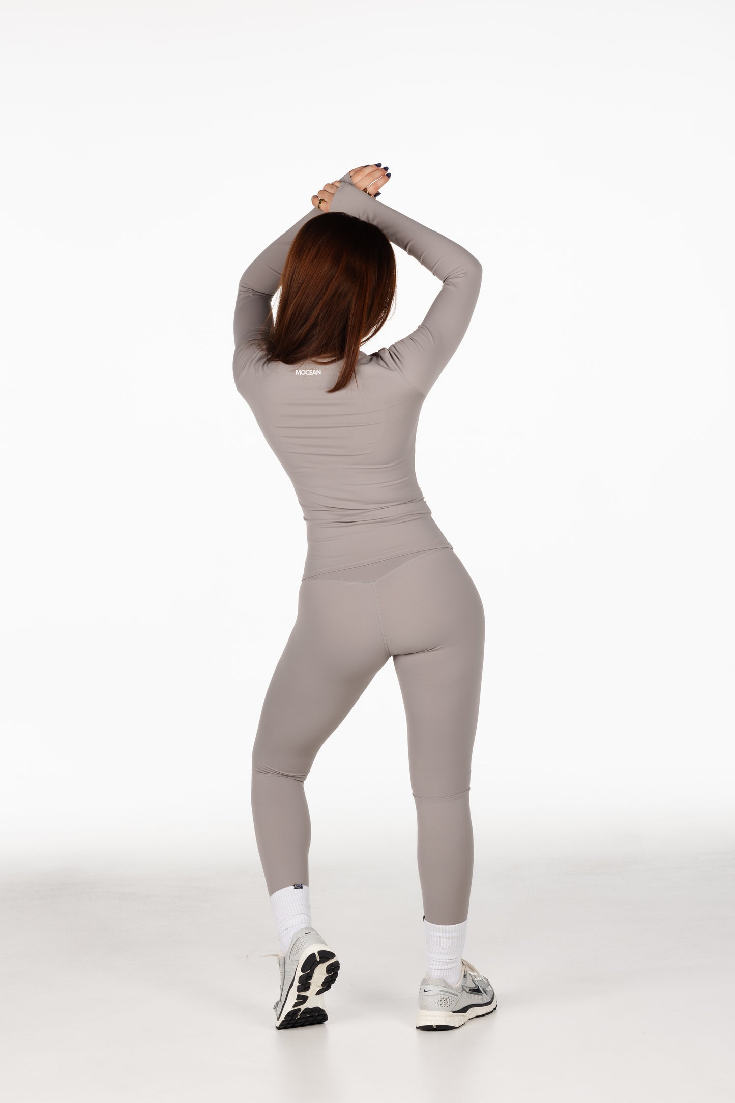 Second Skin - Sculpt Long Sleeve in Ash