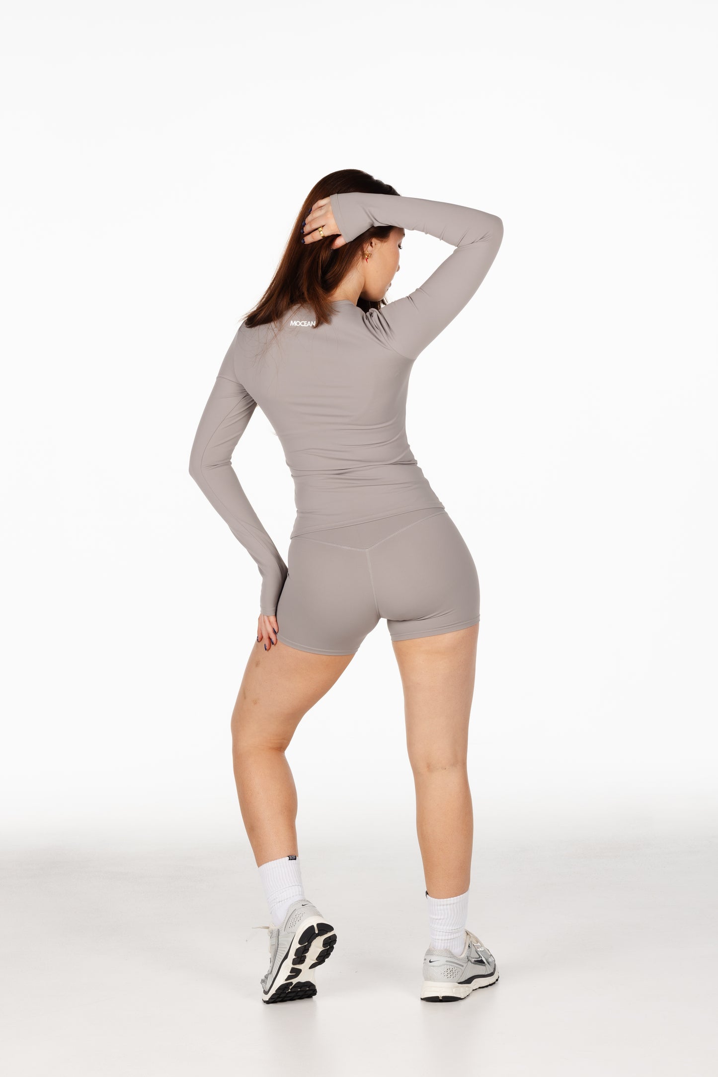 Second Skin - Sculpt Shorts in Ash