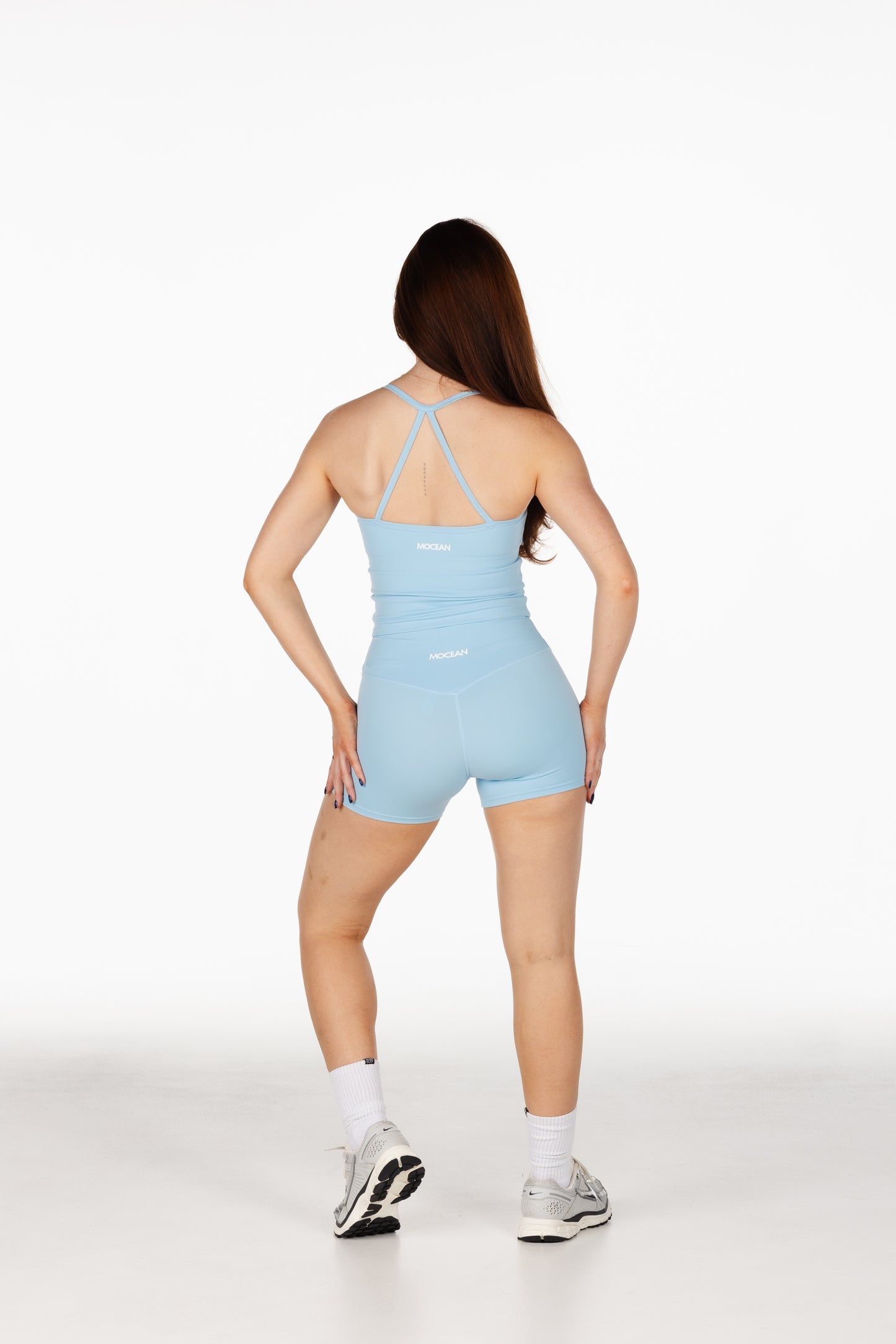 Second Skin - Sculpt Shorts in Blue