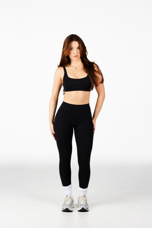 Pilates Collection - Scrunch Leggings in Black