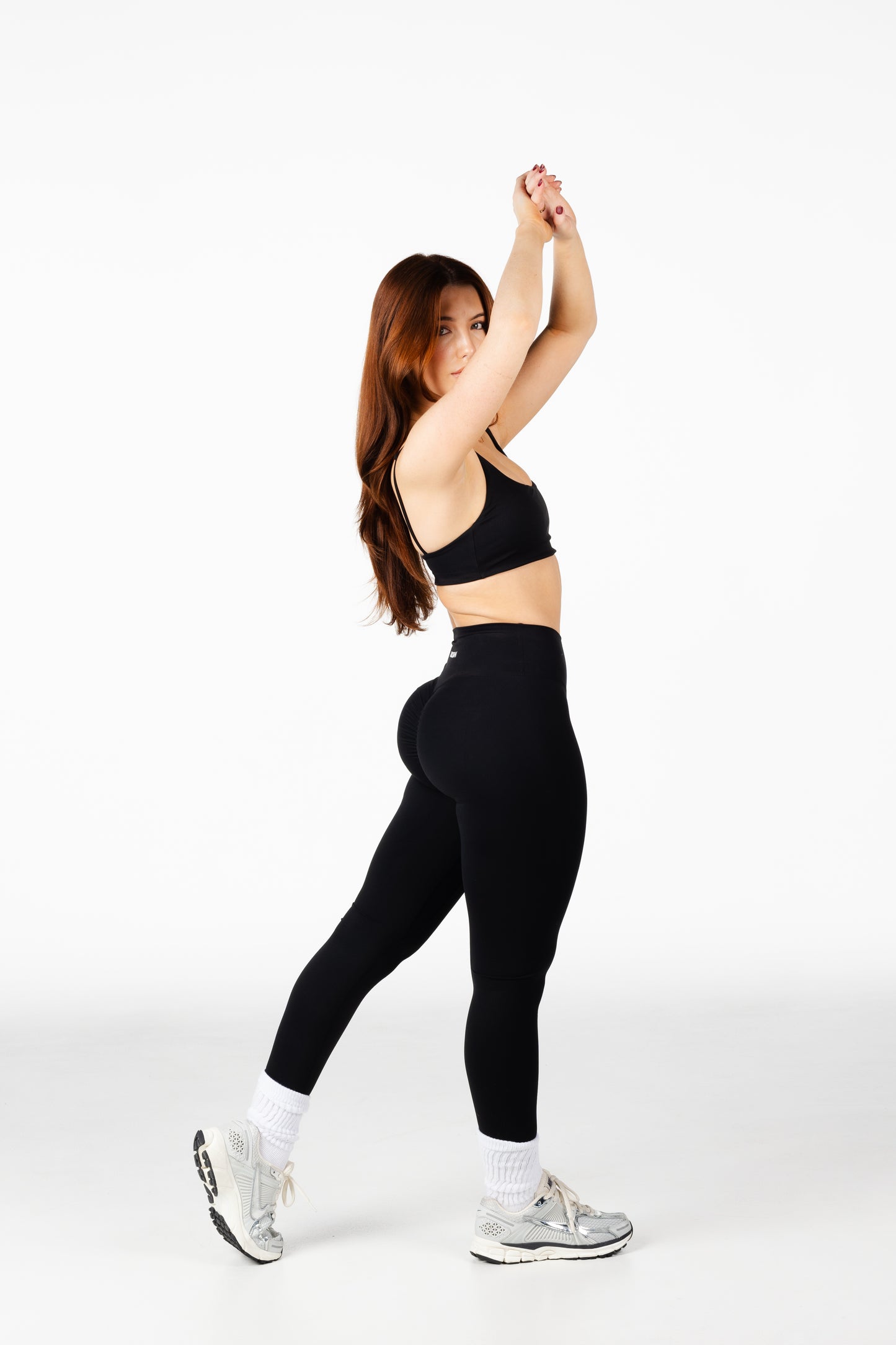 Pilates Collection - Scrunch Leggings in Black