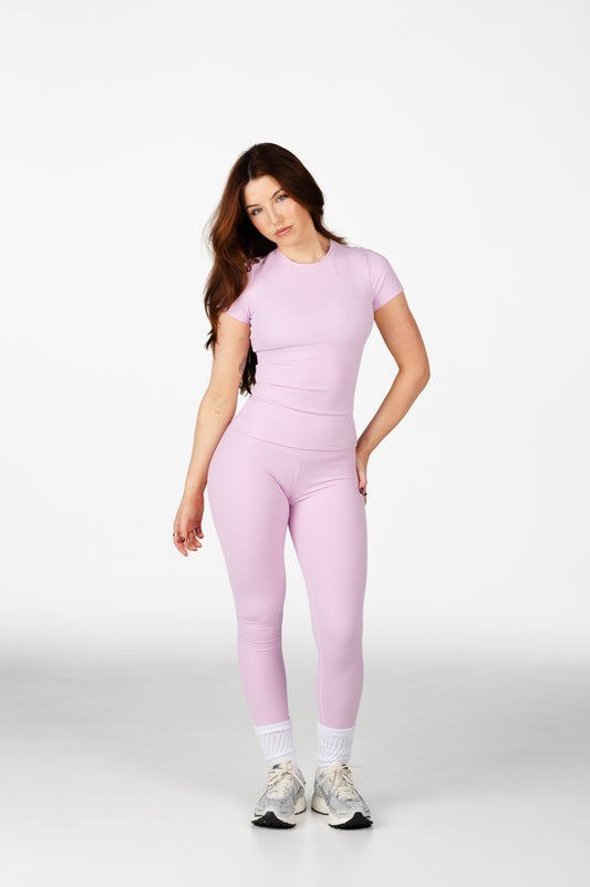 Form Collection - Form Leggings in Baby PInk